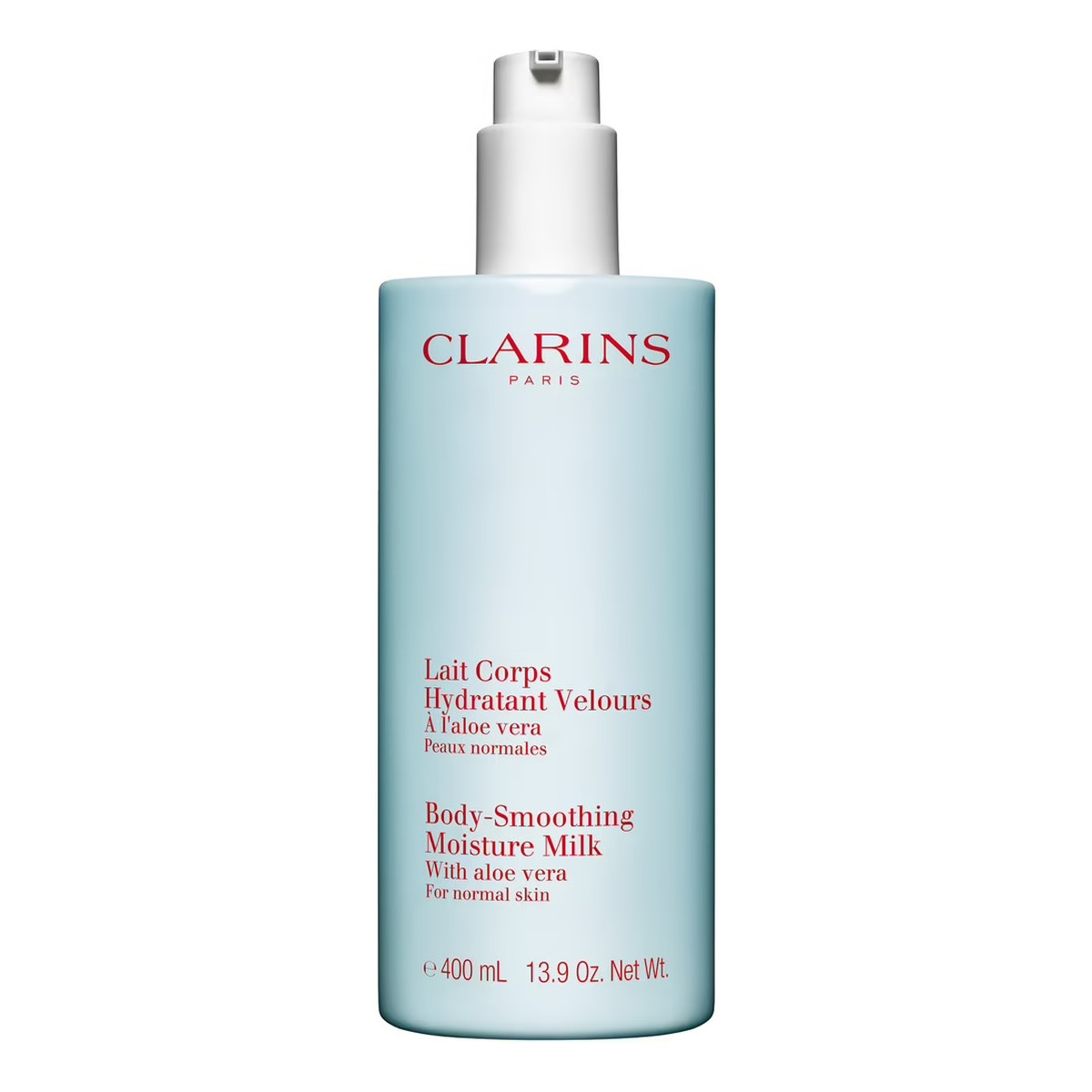 Clarins Body-Smoothing Moisture Milk nawilżające Mleczko do ciała z aloesem 400ml