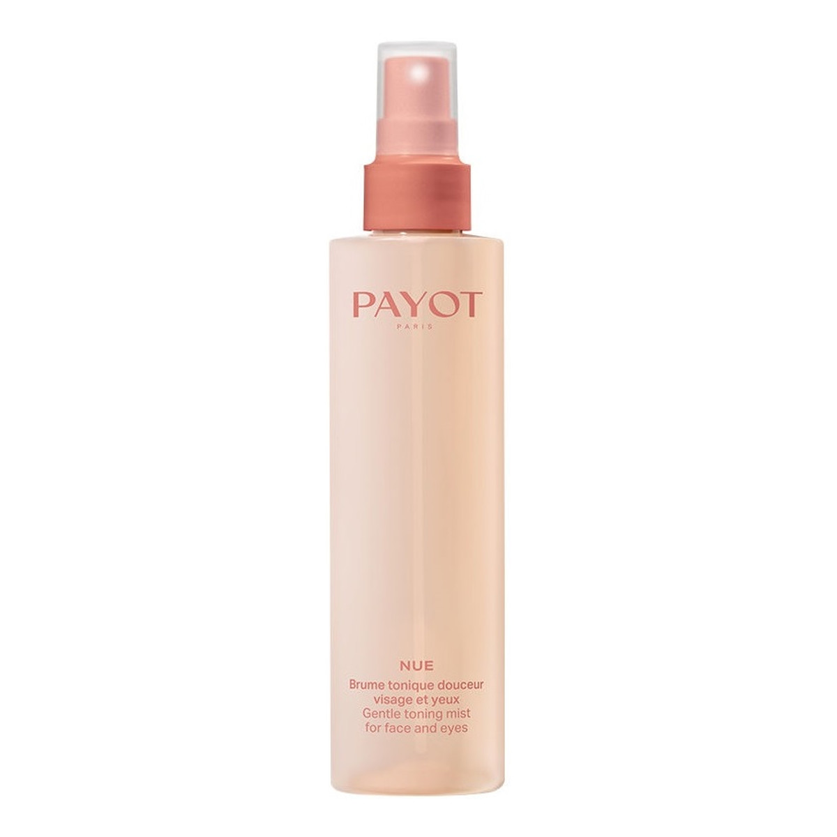 Payot Nue Gentle Toning Mist delikatna Mgiełka tonizująca do twarzy i oczu 200ml