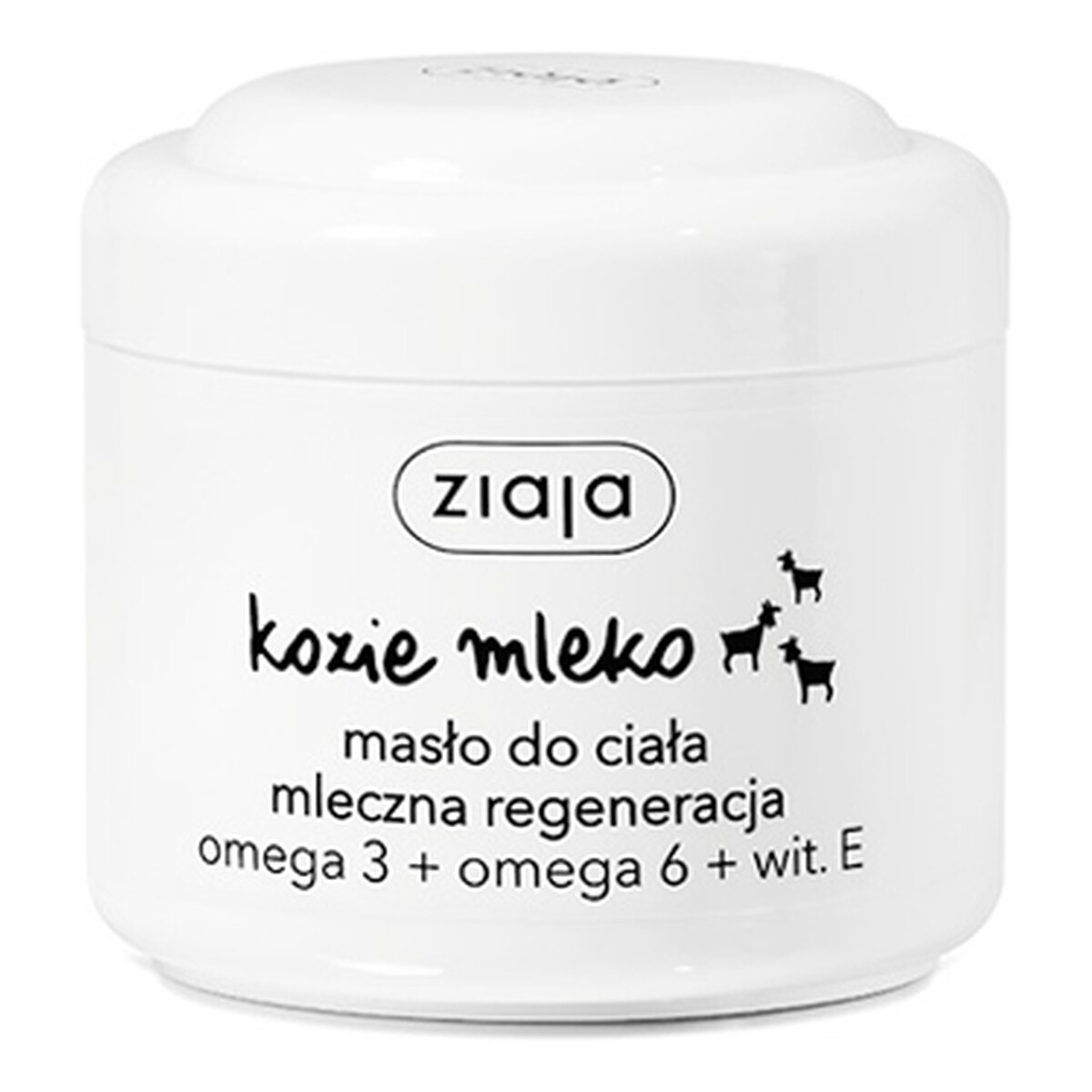 Ziaja Masło Do Ciała Kozie Mleko 200ml