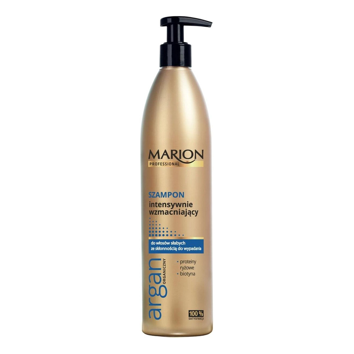 Marion Professional Argan Szampon Intensywnie wzmacniający do włosów słabych ze Skłonnością do wypadania 400g