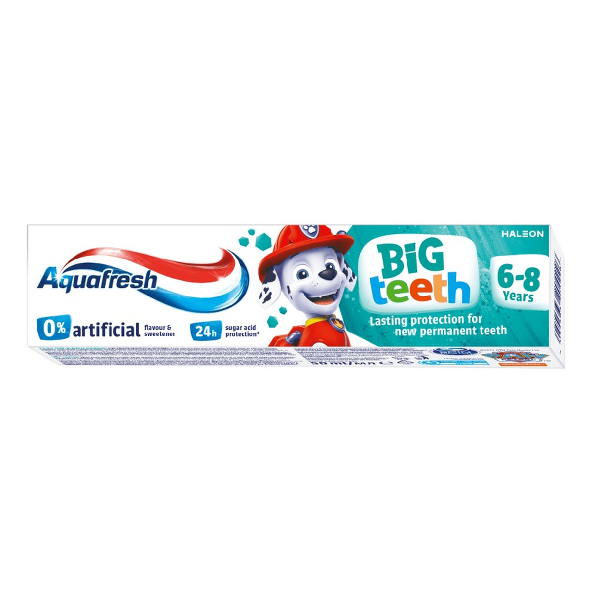 Aquafresh Big teeth pasta do zębów 6-8 lat psi patrol 50ml