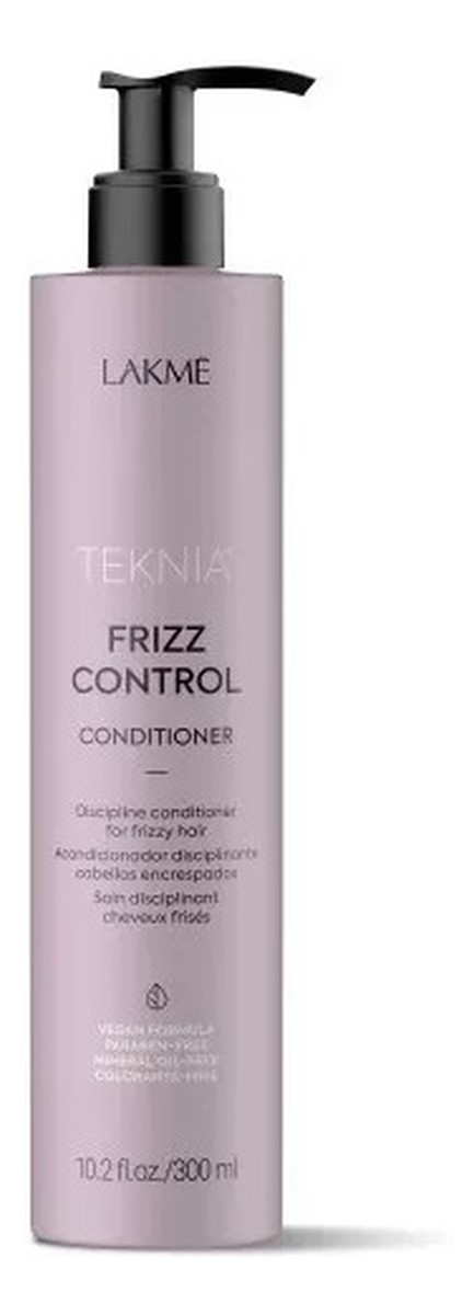 Teknia frizz control wygładzająca odżywka do włosów puszących się