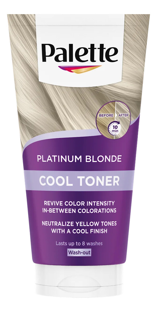 Platinium Blone Toner do włosów blond platynowy efekt