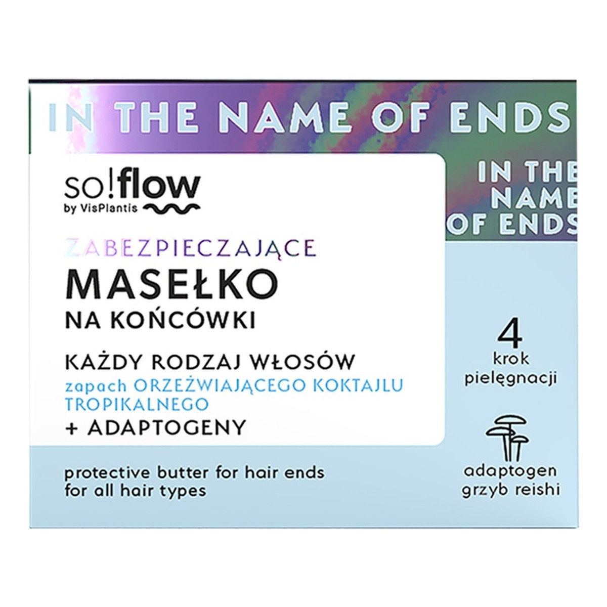 so!flow zabezpieczające masełko na końcówki-każdy rodzaj włosów 15ml