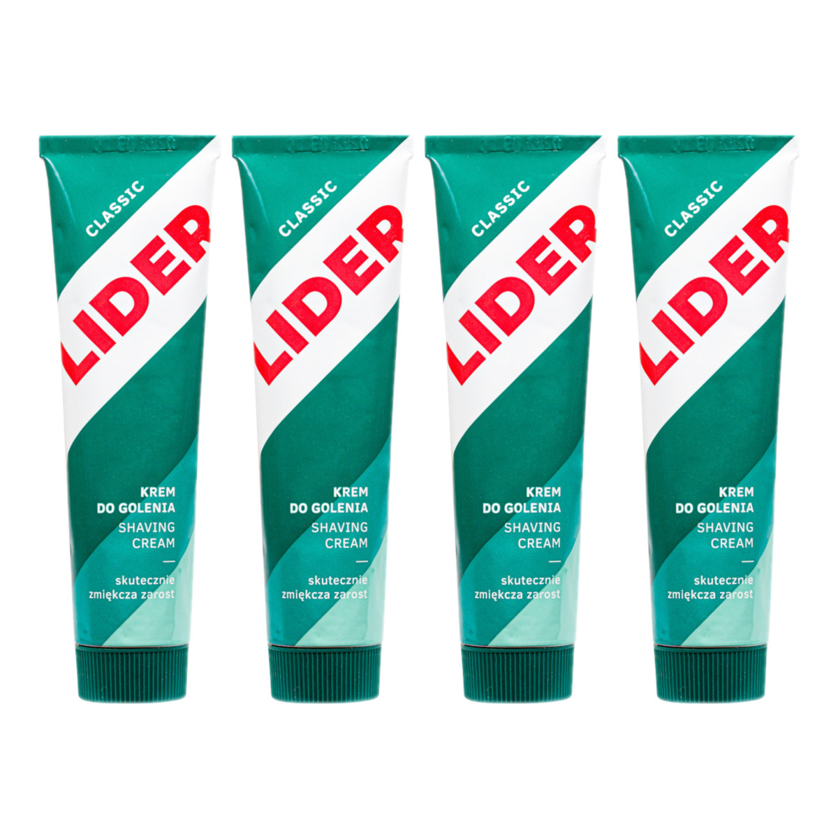 Lider Classic Shaving Cream krem do golenia 4x65g