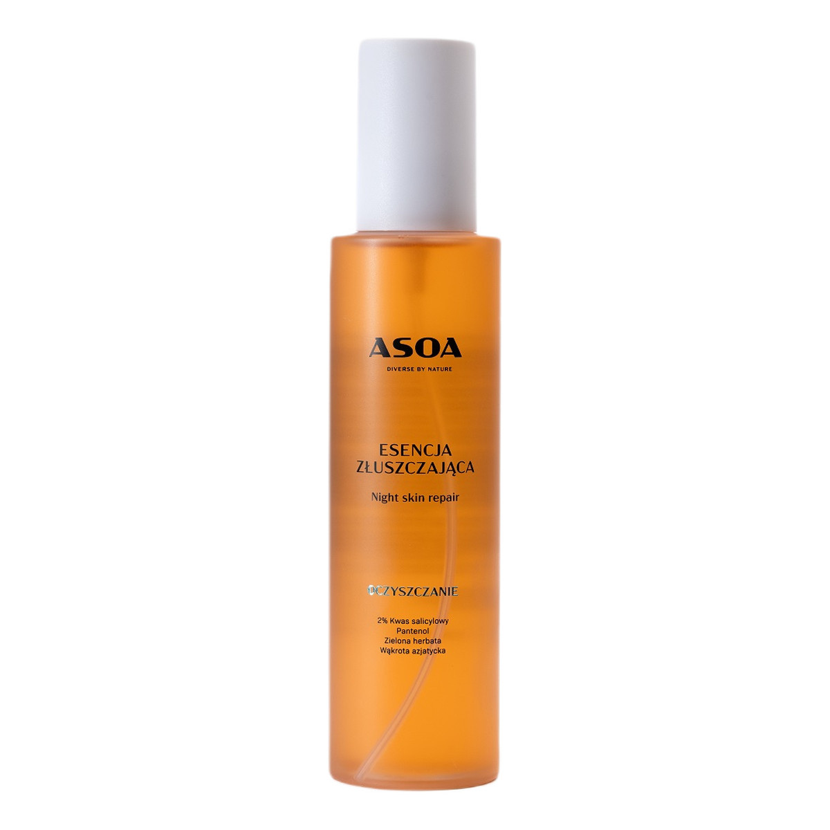 Asoa Night Skin Repair esencja złuszczająca 150ml