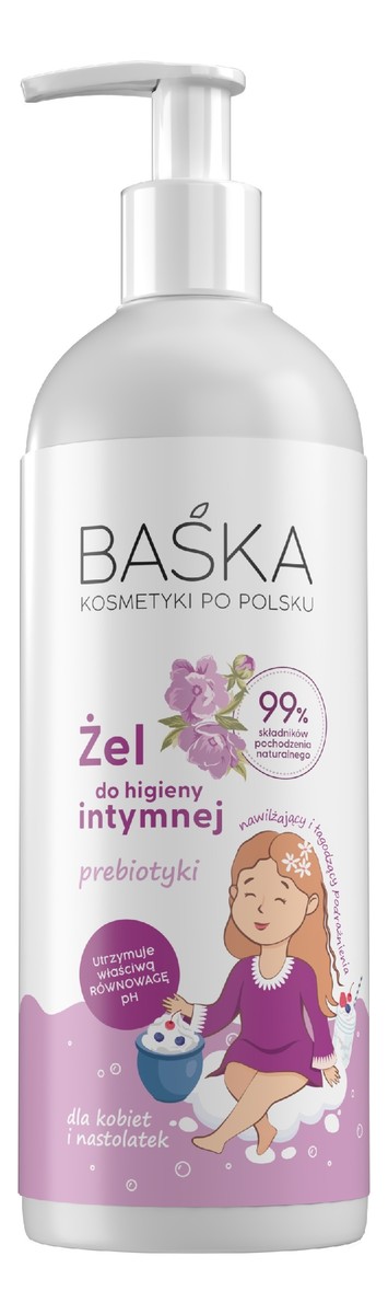 Żel do higieny intymnej Prebiotyki