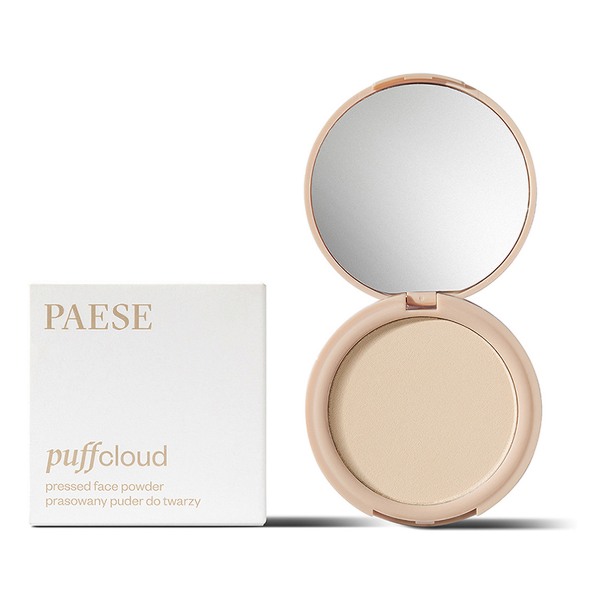 Paese Puff Cloud Prasowany puder do twarzy 9.5g