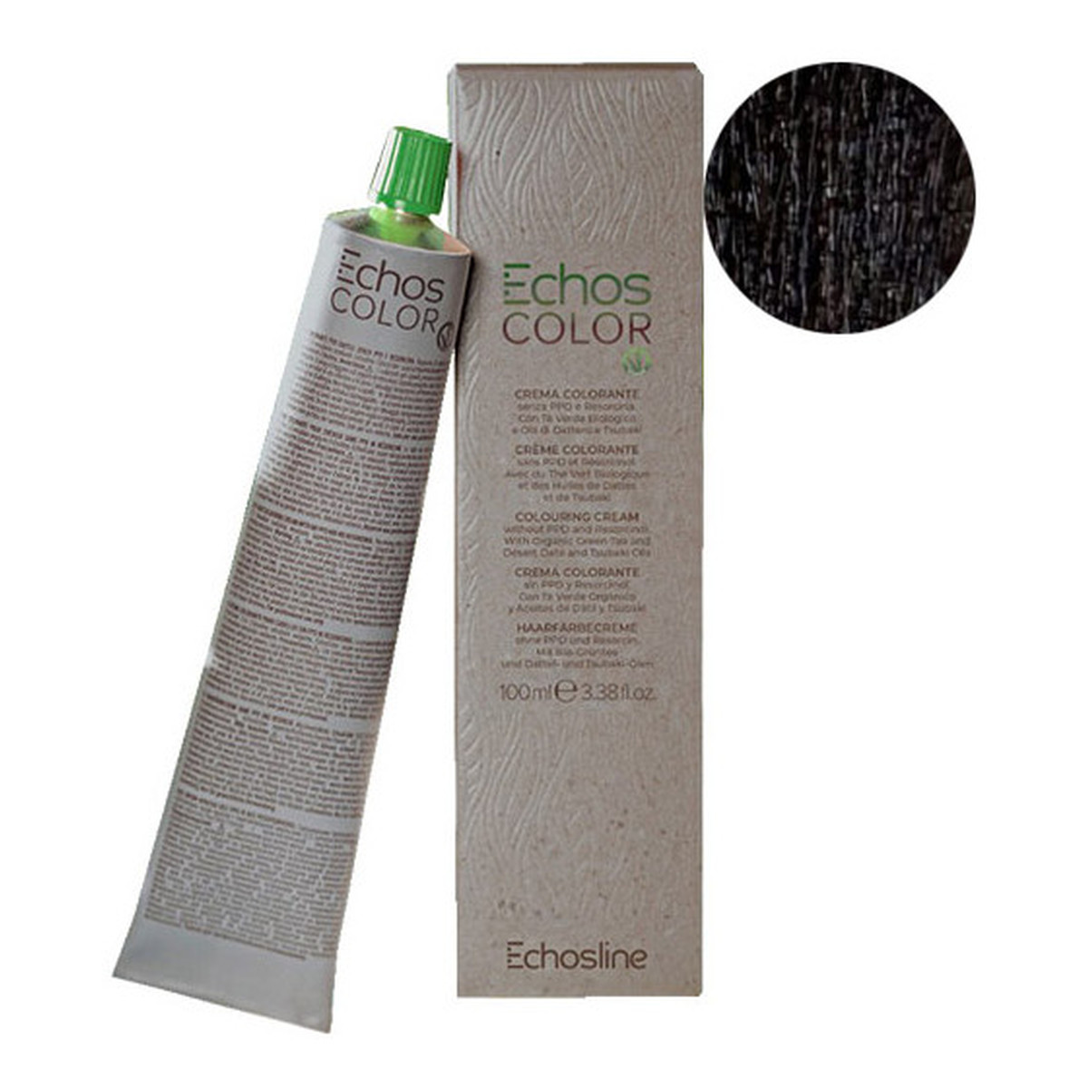 Echosline Echos Color Wegańska farba do włosów 100ml