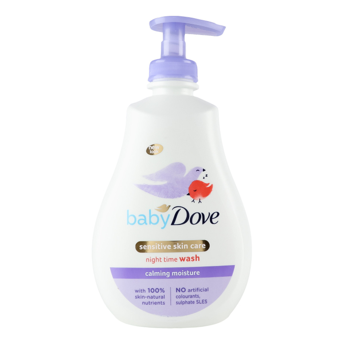 Dove Baby Emulsja do mycia Night 400ml