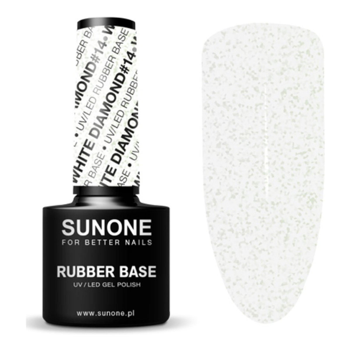 Sunone Rubber Base Lakier hybrydowy 5g