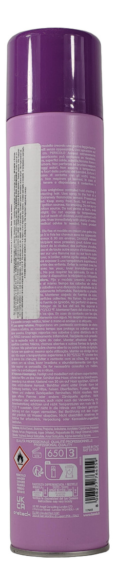 Be Elastic lakier do włosów dodający objętości