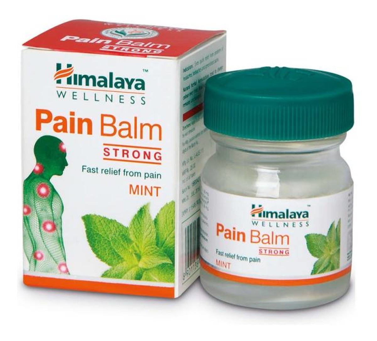 Pain Balm Strong Mint Ziołowy balsam przeciwbólowy