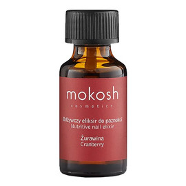 Odżywczy eliksir do paznokci żurawina