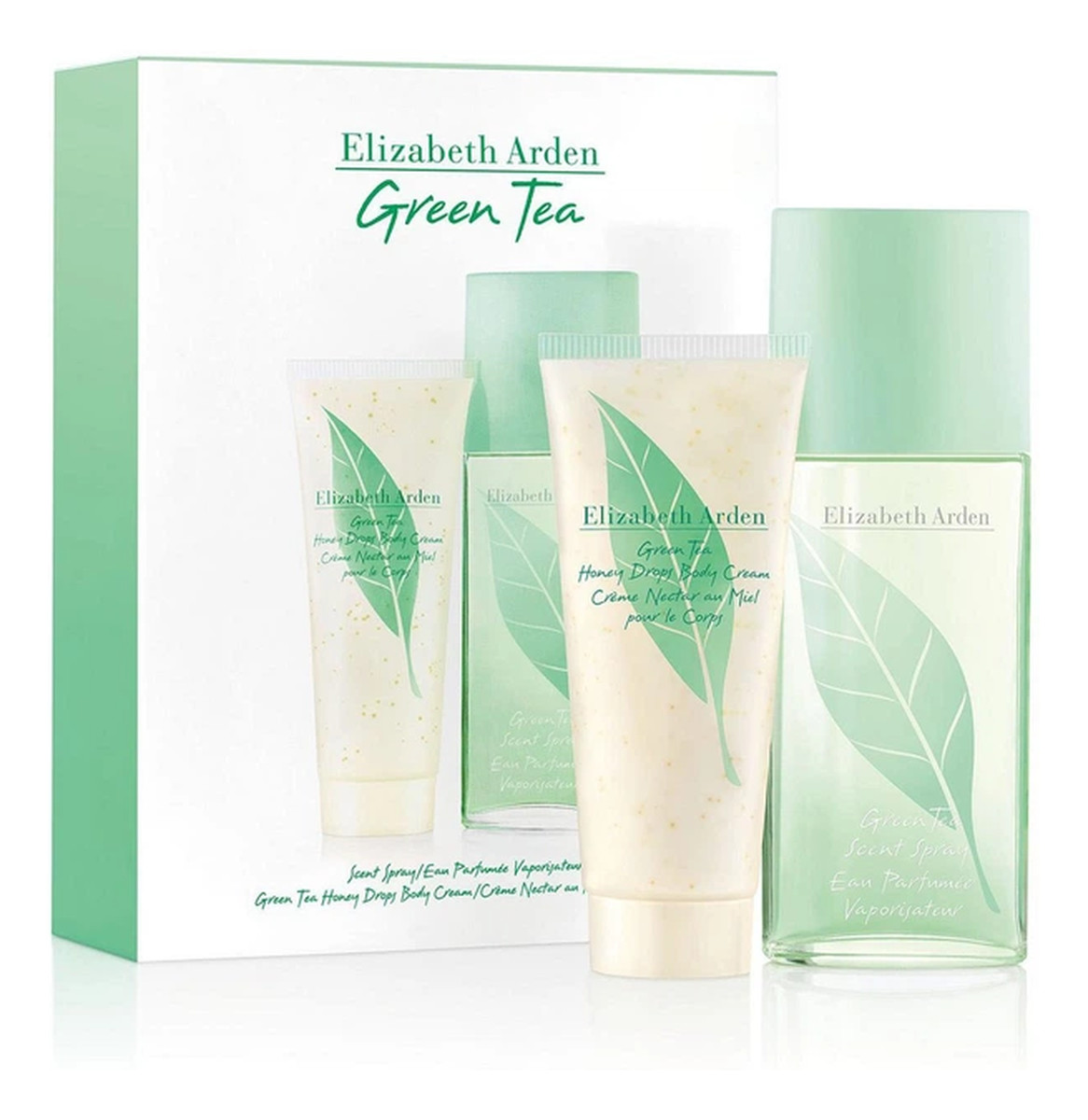 Zestaw perfumeryjny damski Green Tea