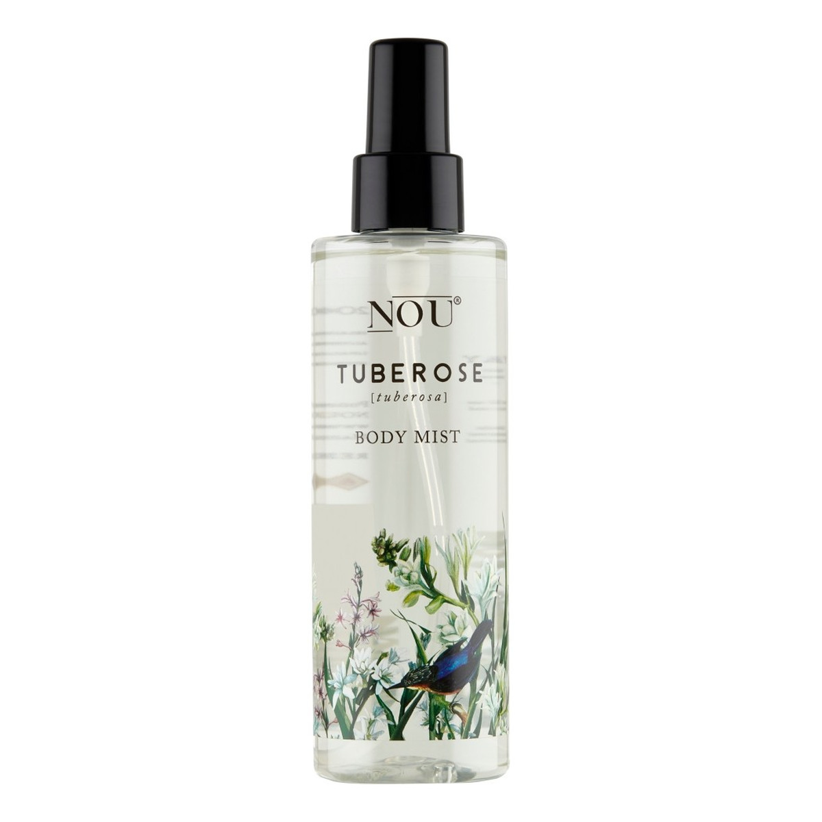 Nou Body Mist Mgiełka do ciała Tuberose 200ml