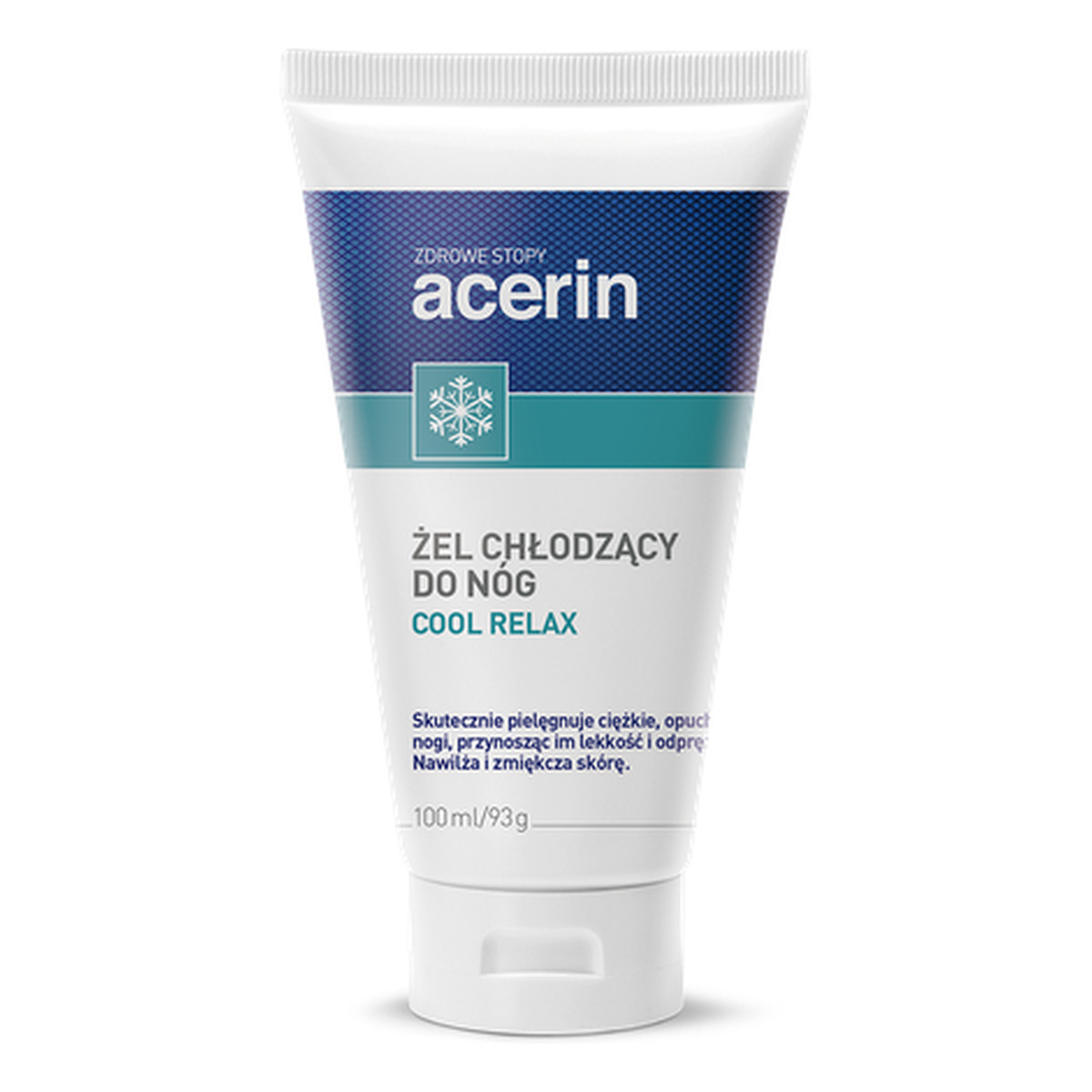 Acerin COOL RELAX żel chłodzący na zmęczone opuchnięte nogi 150ml