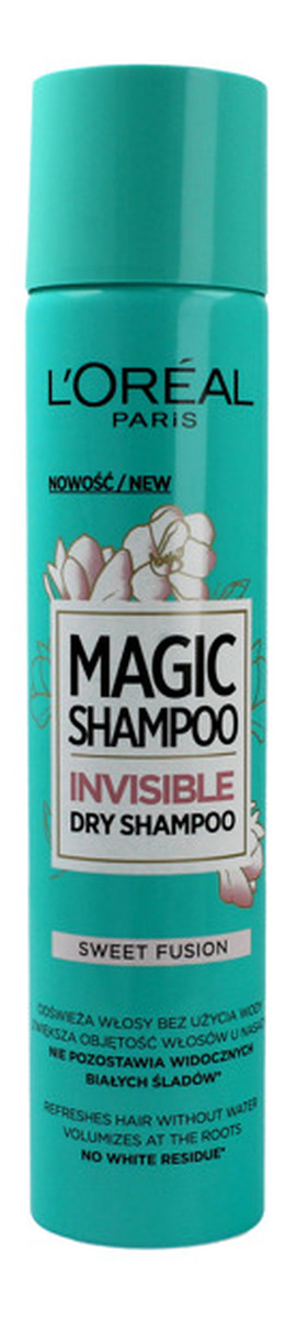 Suchy szampon do włosów Sweet Fusion