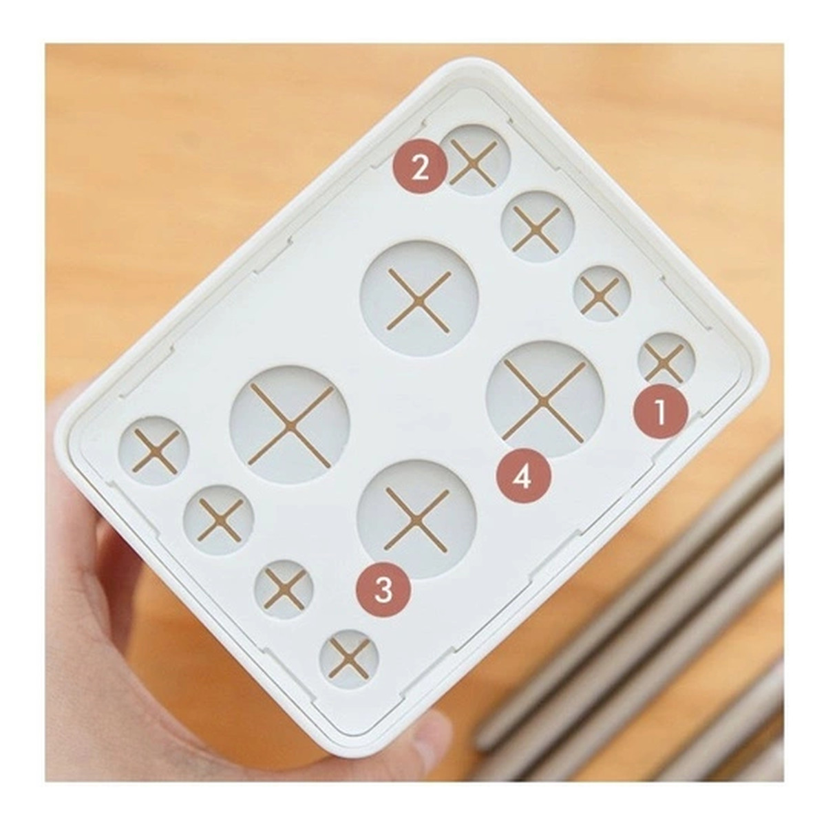 Ecarla Organizer na pędzle 360g