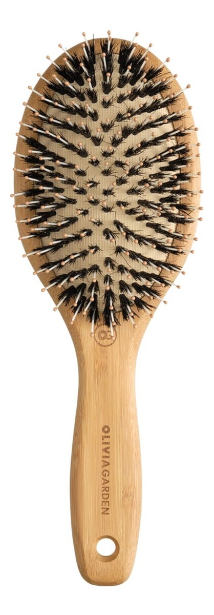 Detangle Combo Szczotka z włosiem z dzika do rozczesywania włosów M