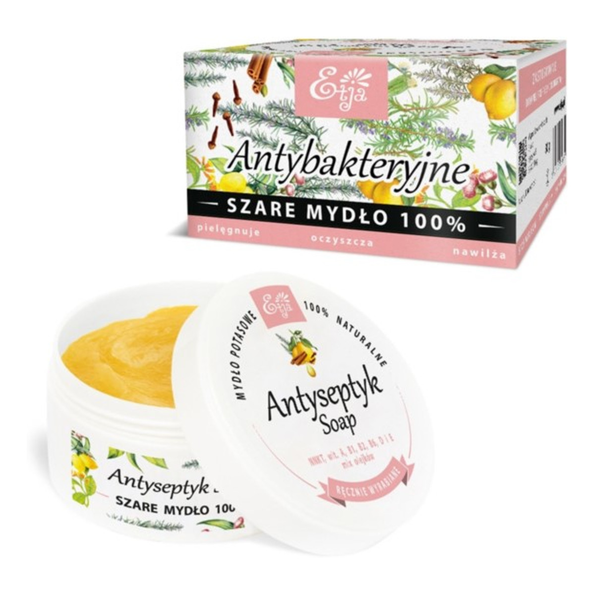 Etja Mydło Antyseptyk Soap 80g