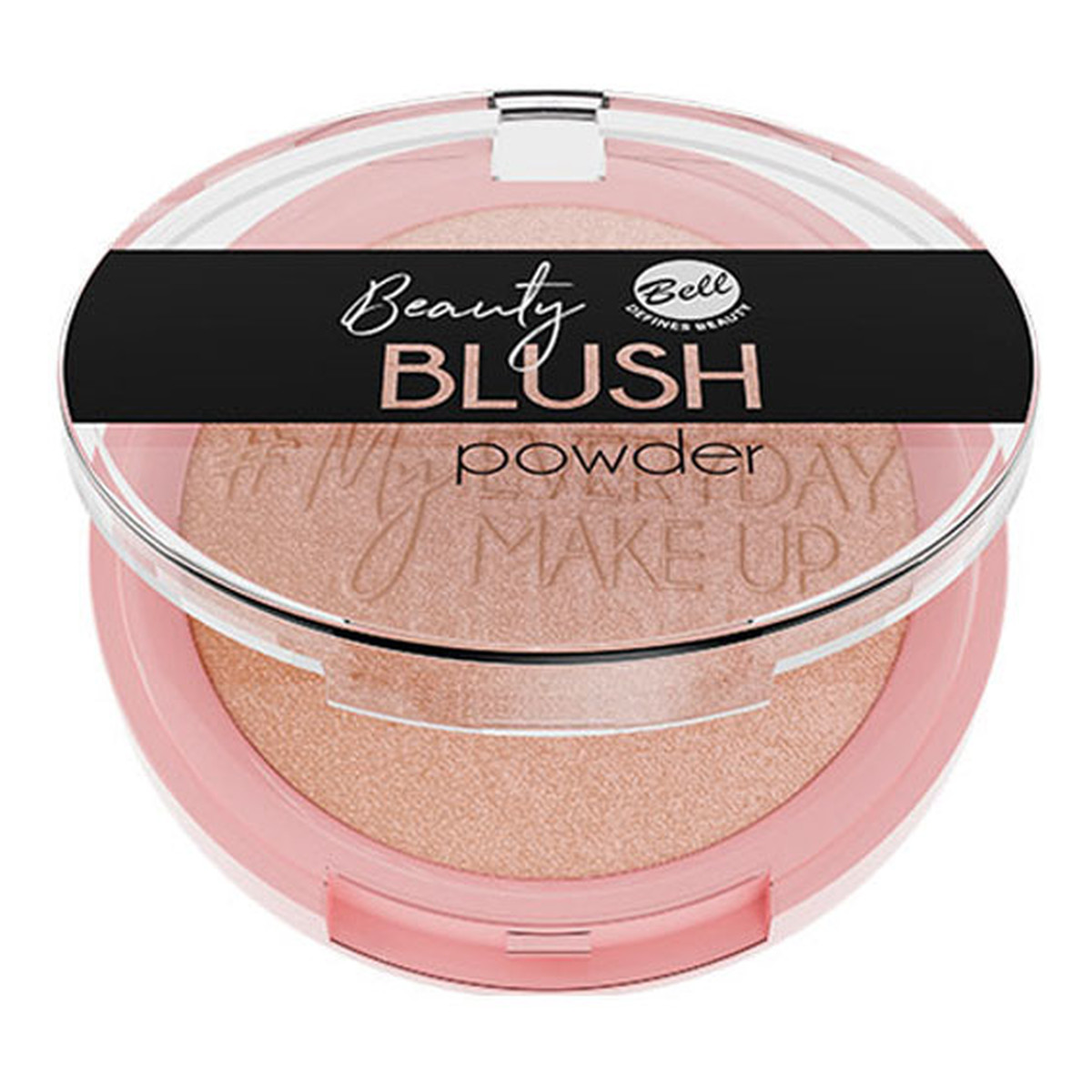 Bell Beauty Blush Powder Róż rozświetlający 6g