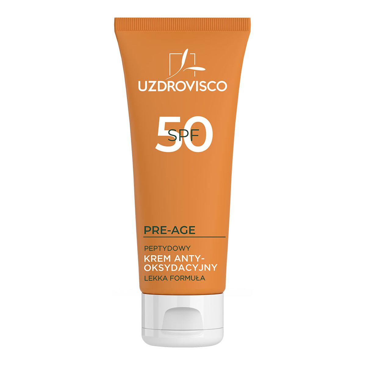 Uzdrovisco Pre-Age SPF 50 peptydowy Krem antyoksydacyjny przeciw przebarwieniom 50ml