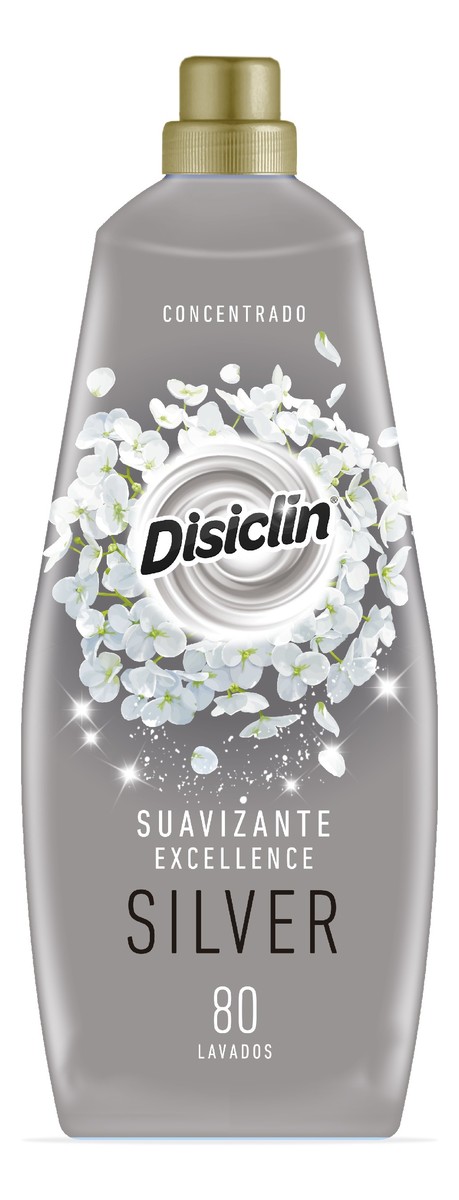 Płyn do płukania tkanin 80 płukań Silver