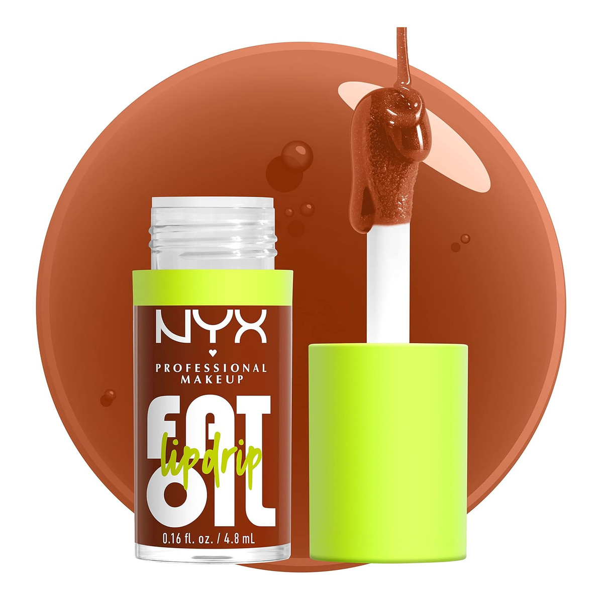 NYX Professional MakeUp Fat Oil Lip Drip Olejek do ust 4.8ml