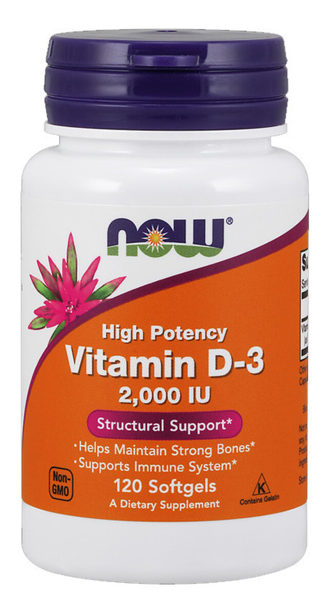 Witamina D3 2000 IU suplement diety