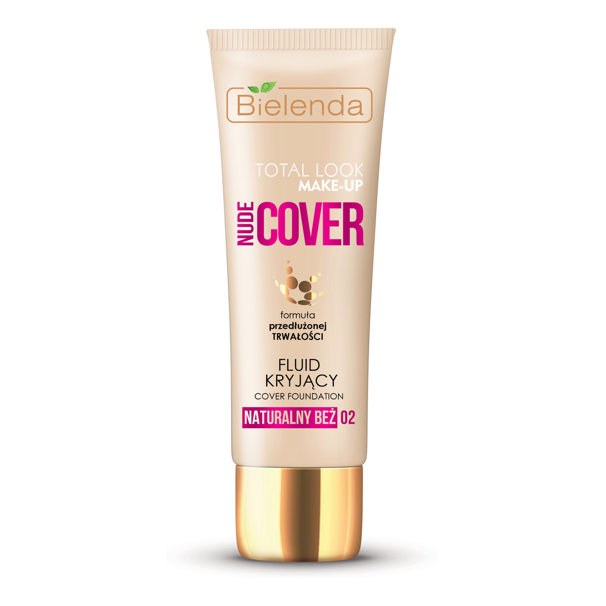 Bielenda Total Look Make-Up Nude Cover Fluid Kryjący 30ml
