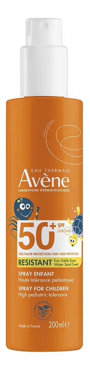 spray dla dzieci SPF50+