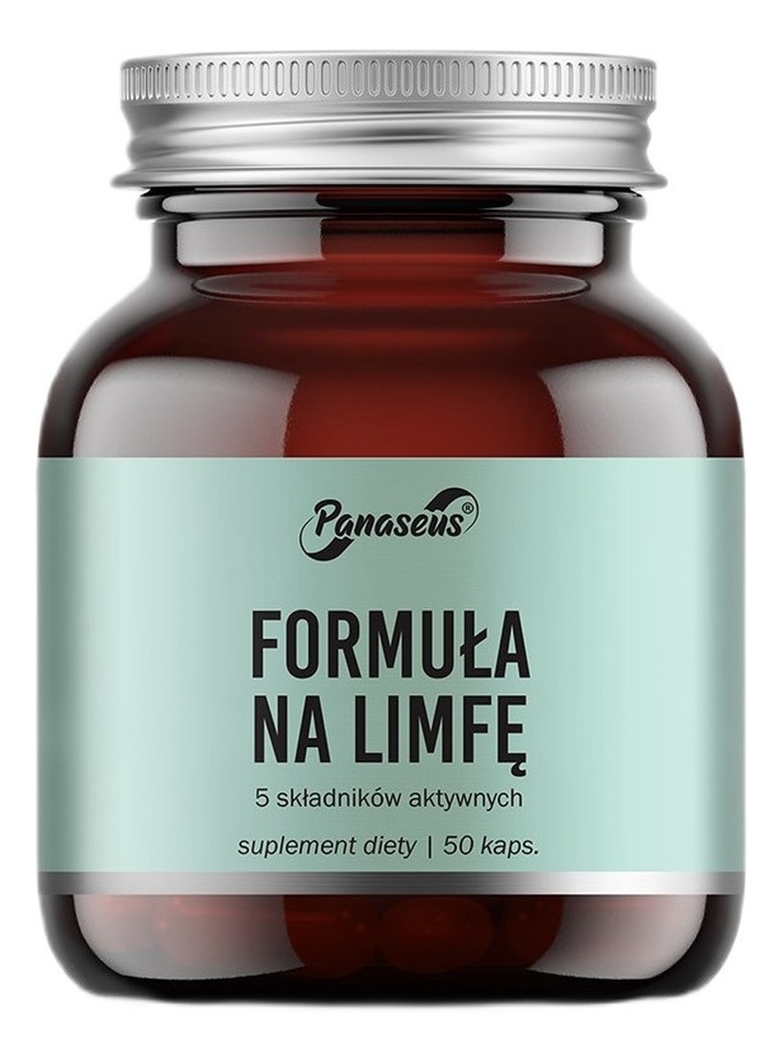 Formuła Na Limfę suplement diety 50 Kapsułek