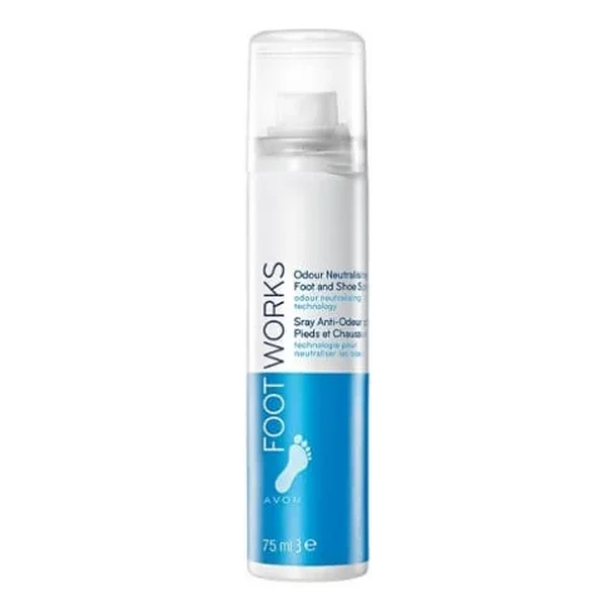 Avon Foot Spray przeciw zapachowy do stóp 75ml