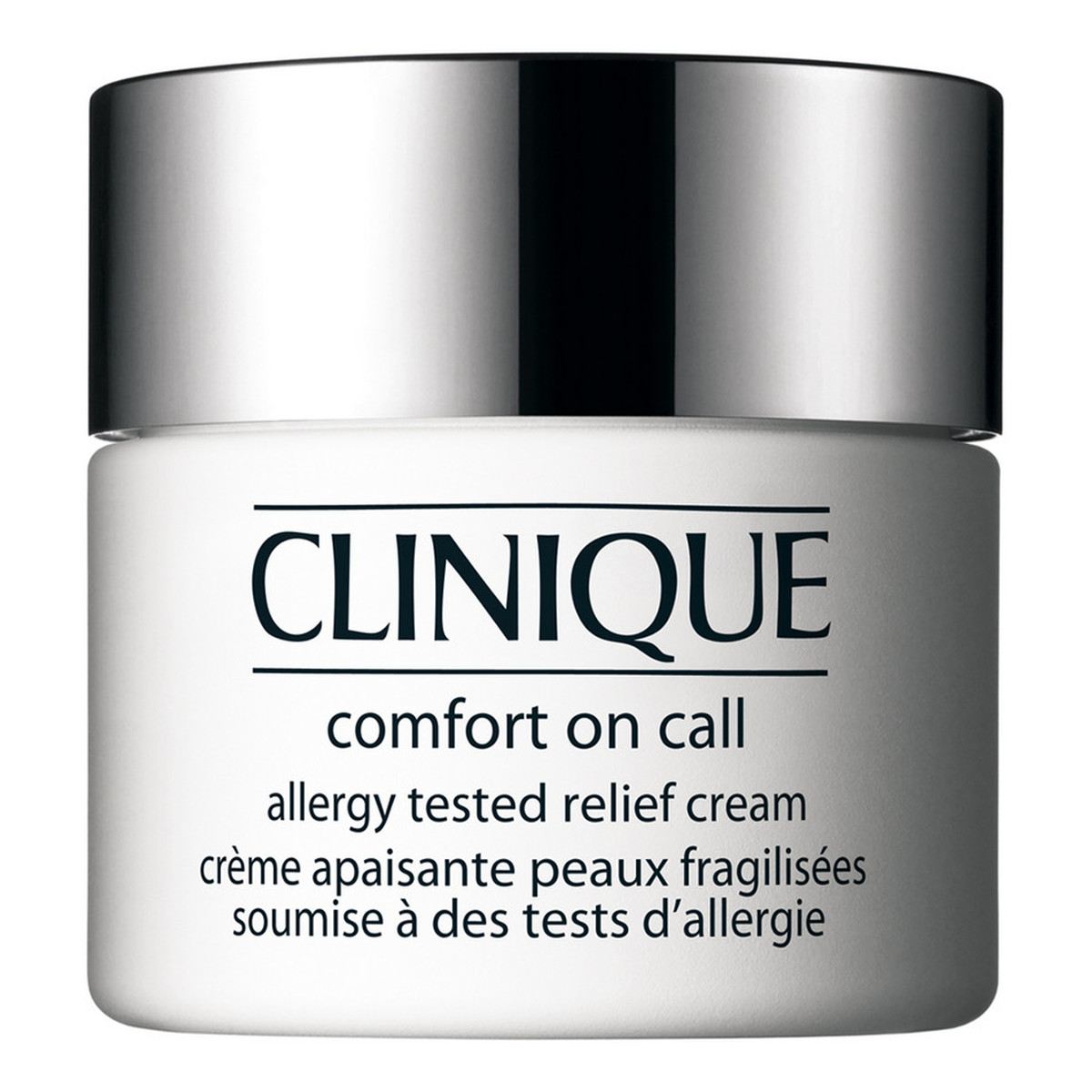 Clinique Comfort On Call Comfort on Call - Allergy Tested Relief Cream antyalergiczny krem do twarzy dla skóry wrażliwej 50ml