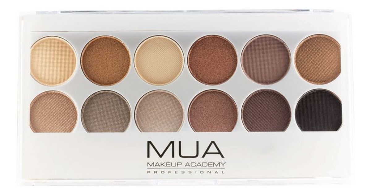 Paleta 12 cieni do powiek Undress Me Too