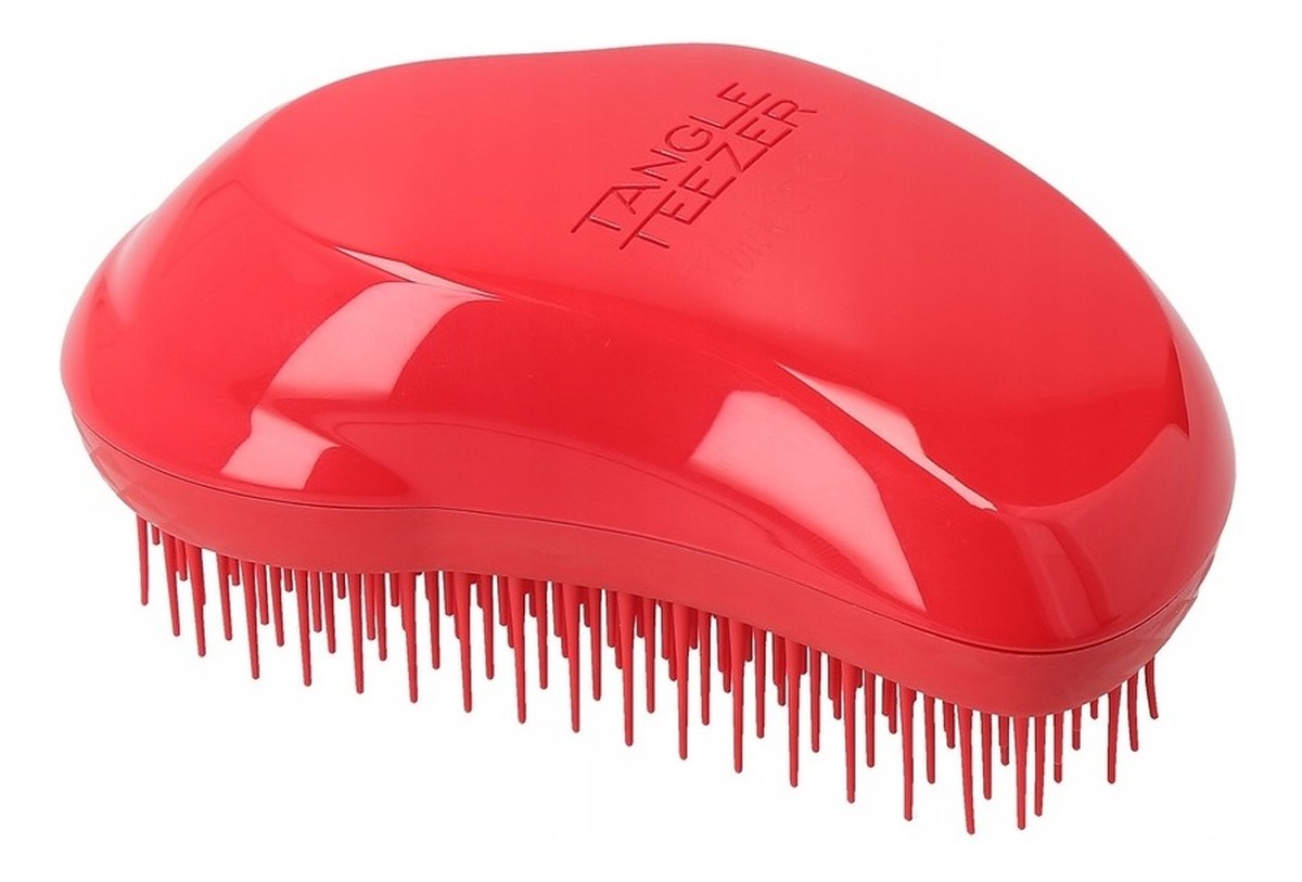Thick & curly detangling hairbrush szczotka do włosów gęstych i kręconych salsa red