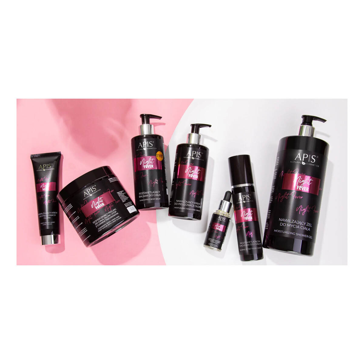 Apis Night Fever Żel do mycia ciała nawilżający 300ml