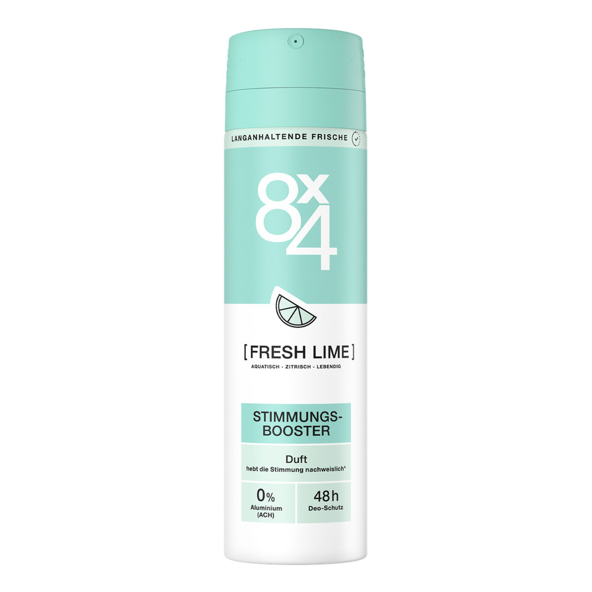 8x4 Fresh Lime antyperspirant w sprayu 150ml
