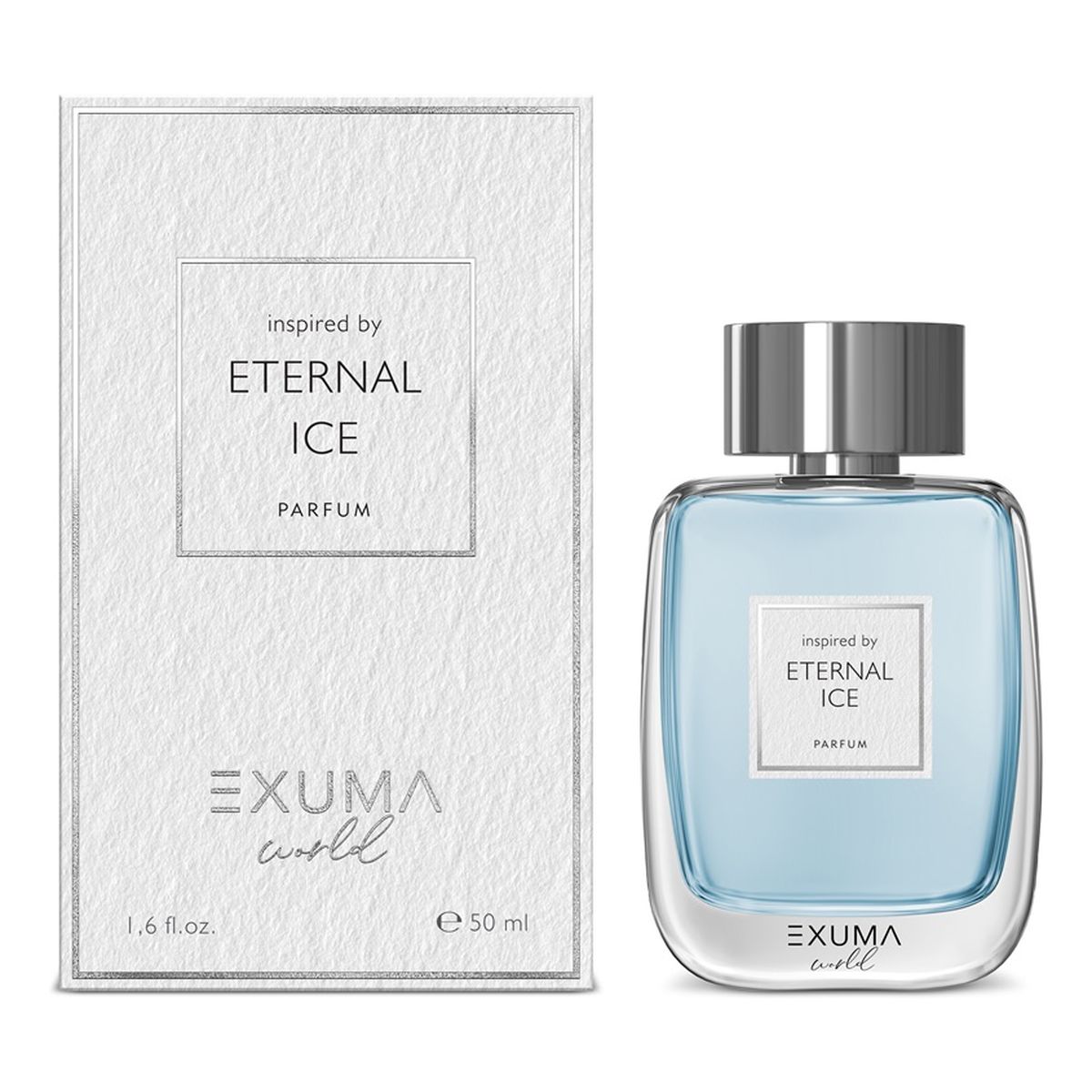 Exuma World Eternal Ice Unisex Woda perfumowana 50ml