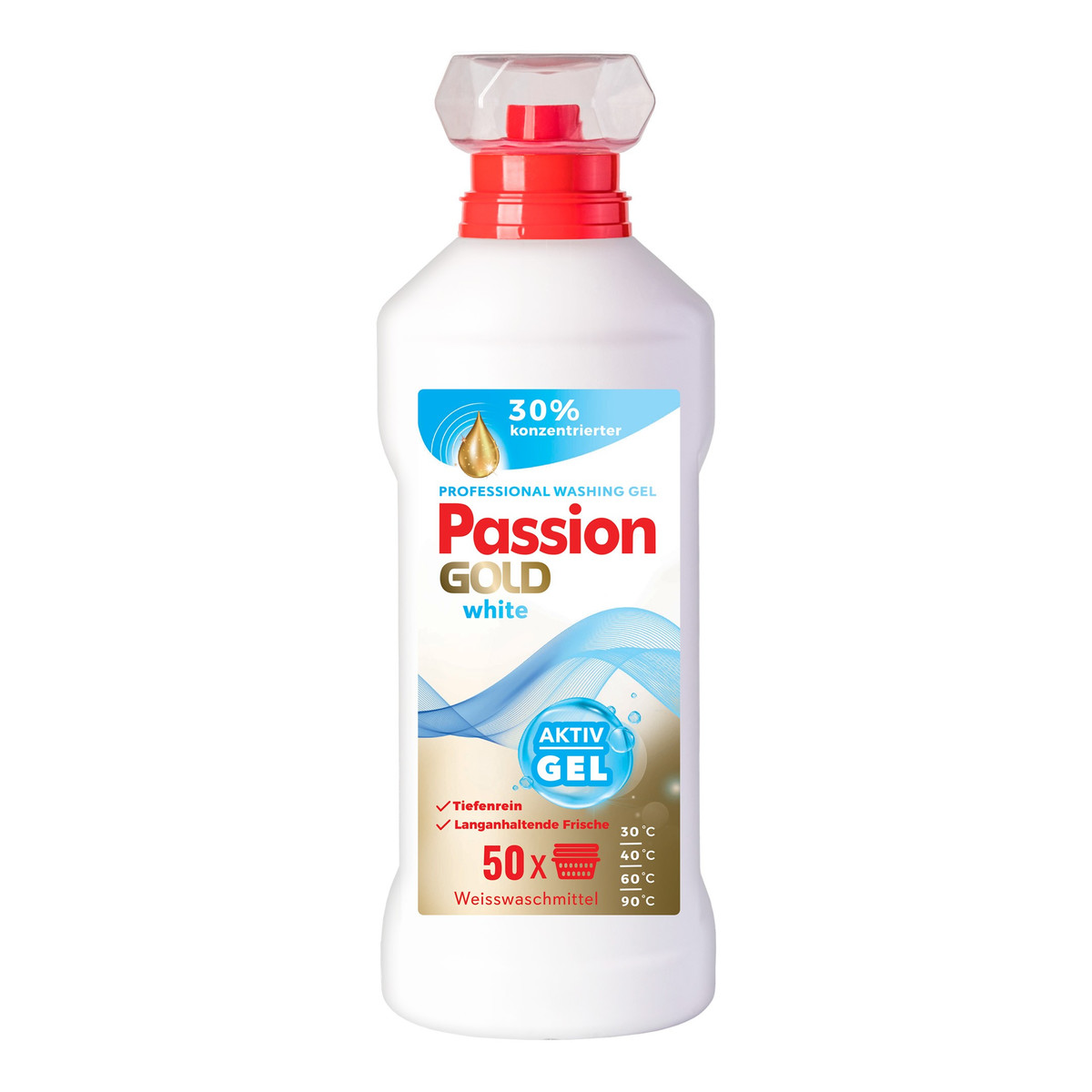 Passion Gold Żel do prania białych tkanin 2000ml