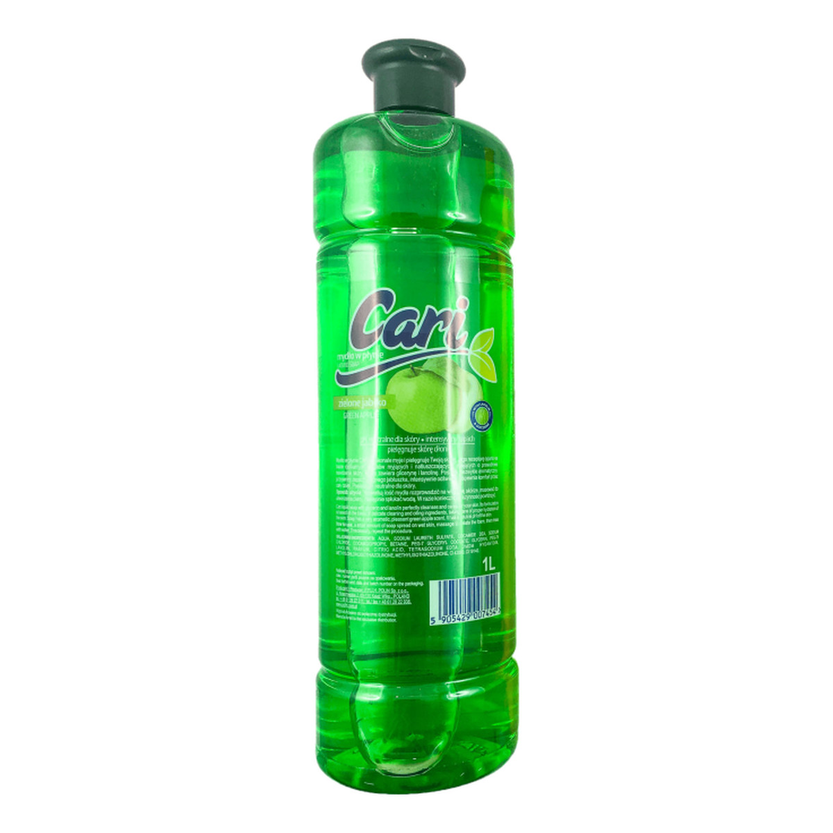 Cari Mydło w płynie Zielone Jabłuszko zapas 1000ml