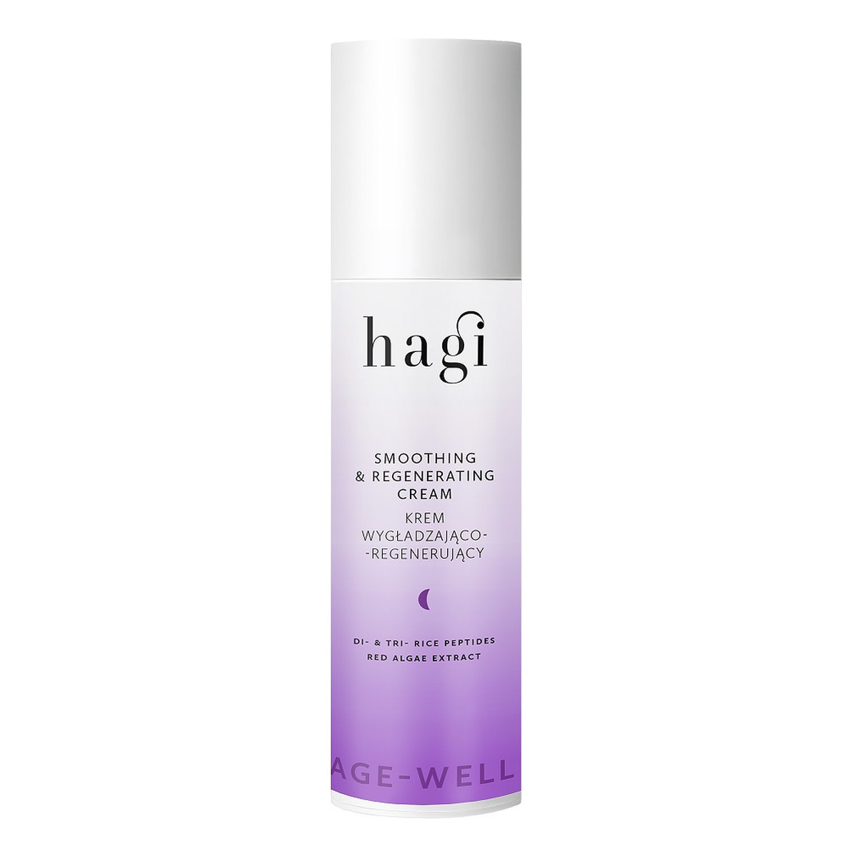 Hagi Age-Well krem wygładzająco-regenerujący na noc 50ml
