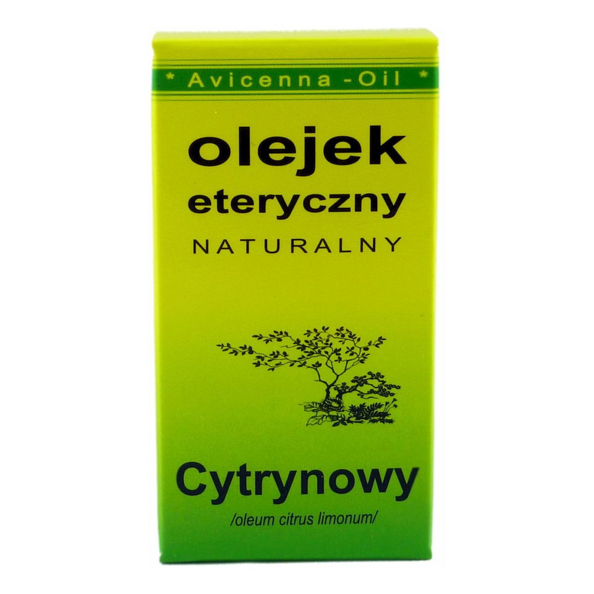 Avicenna-Oil Naturalny Olejek Eteryczny Cytrynowy 7ml