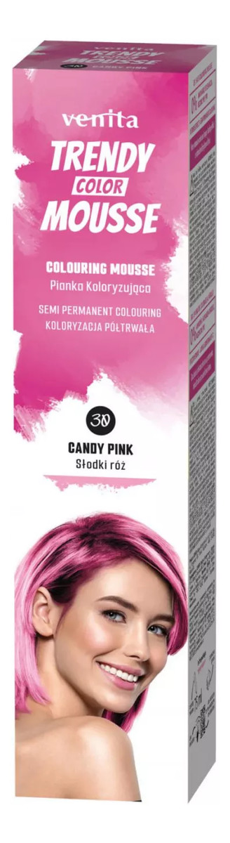 Pianka koloryzująca