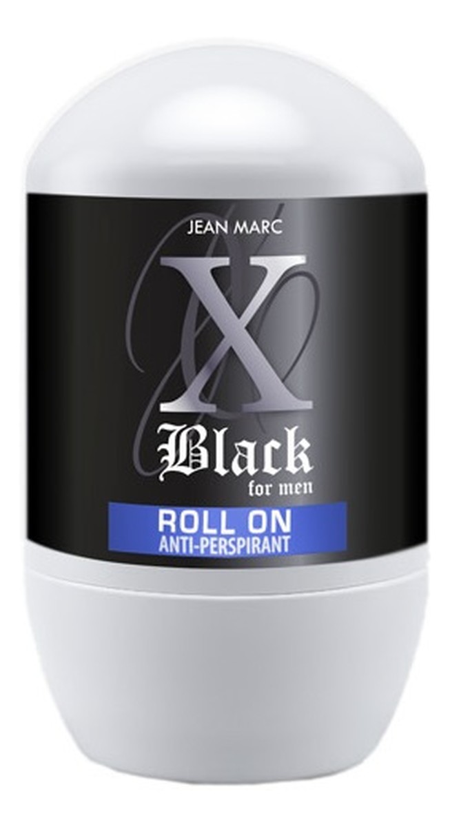 X-black antyperspirant w kulce
