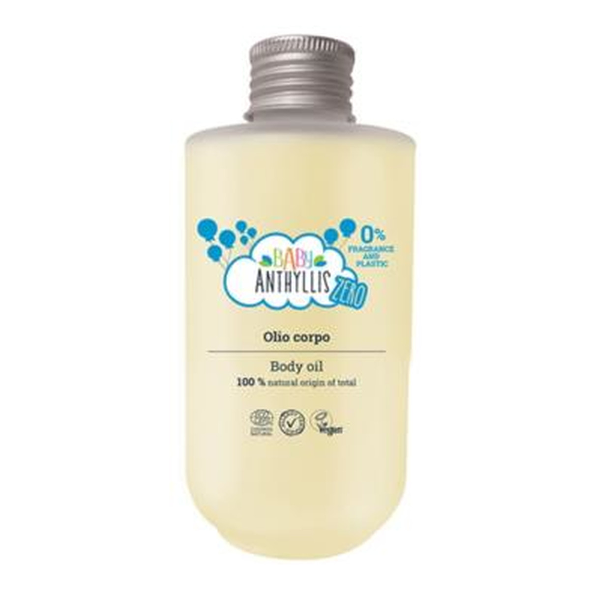 Anthyllis Baby Olejek do ciała dla dzieci bezzapachowy 125ml