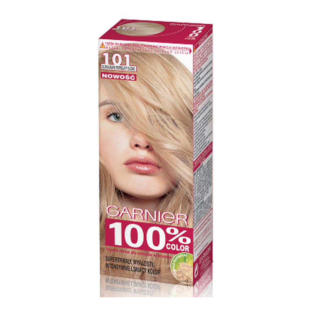 Garnier 100% Color Farba Do Włosów w Kremie 110ml
