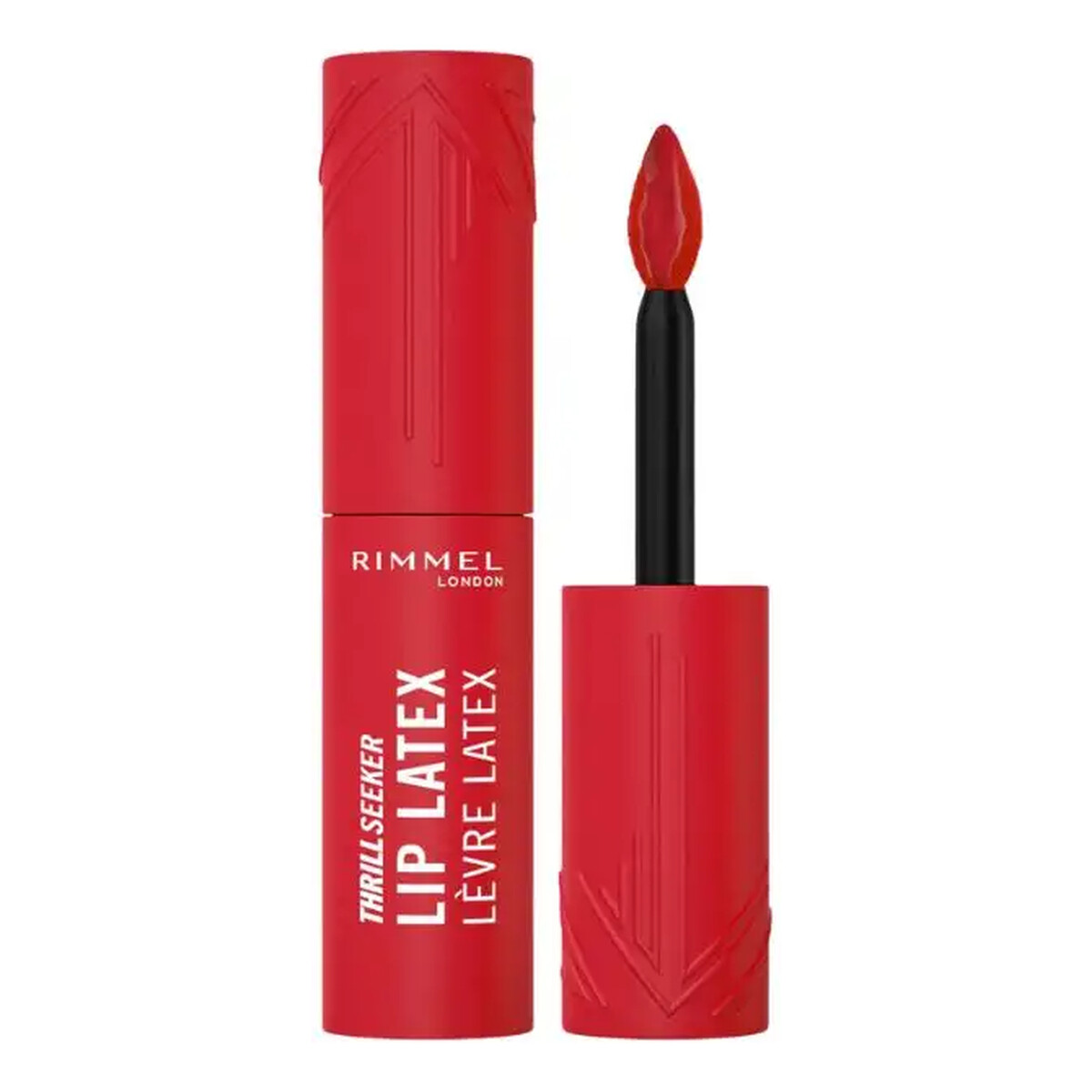 Rimmel Thrill Seeker Lip Latex Pomadka w płynie z kwasem hialuronowym i witaminą E 6ml