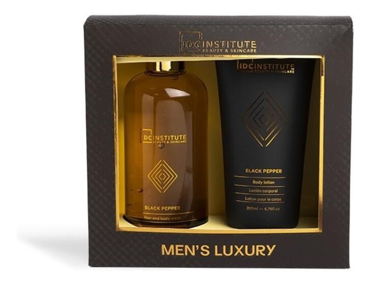 Men's luxury zestaw do kąpieli